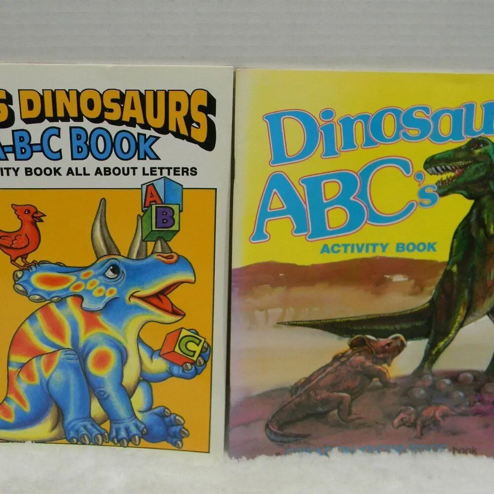 Dinosaur Creation Knowledge Books Set of 3 Books Homeschool Biblical Activity